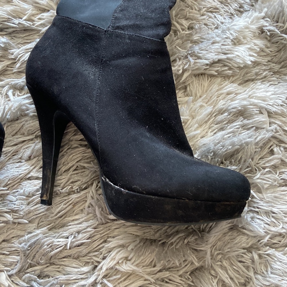 Le chateau suede elastic boots - Picture 3 of 5